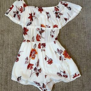 Floral Romper